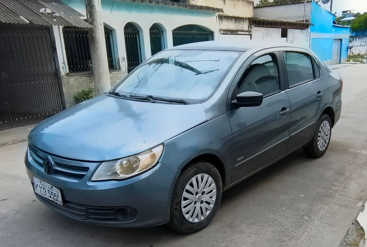 Volkswagen Voyage 2011