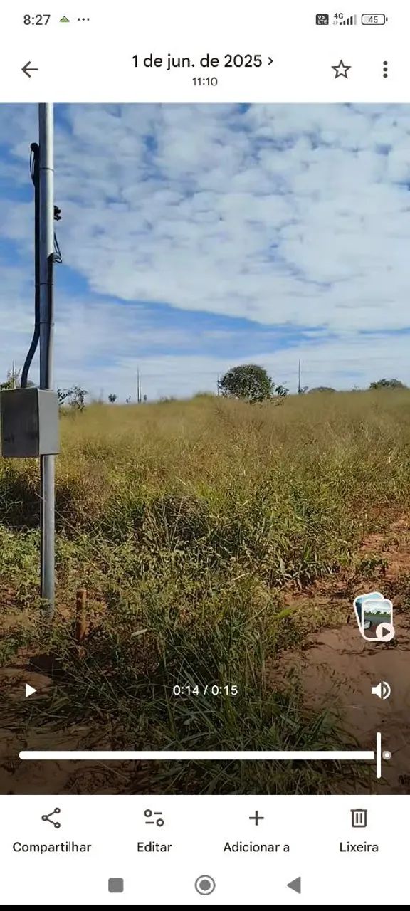Terreno em Jaraguari, para assumir parcelas.