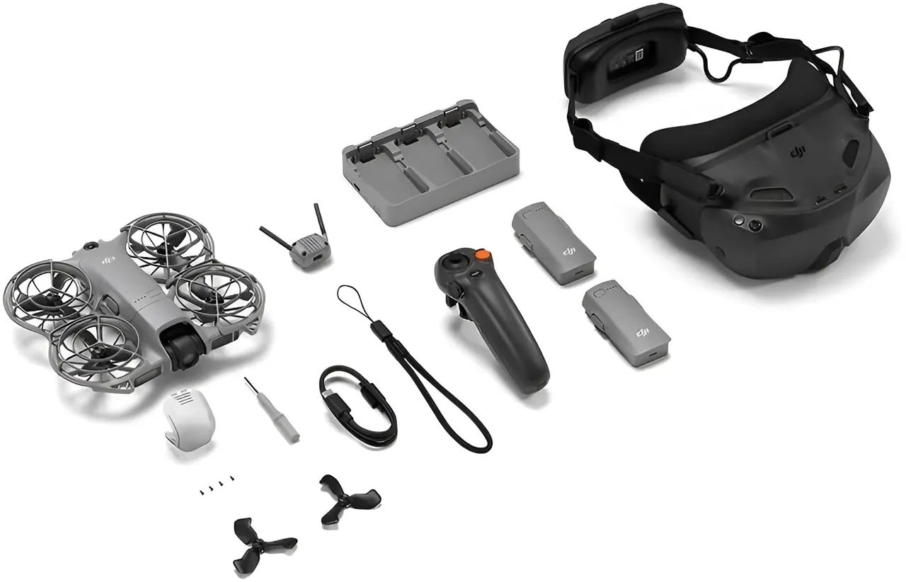 DJI Neo 2 Motion Fly More Combo, Drone FPV 4K Lacrado - Foto 2