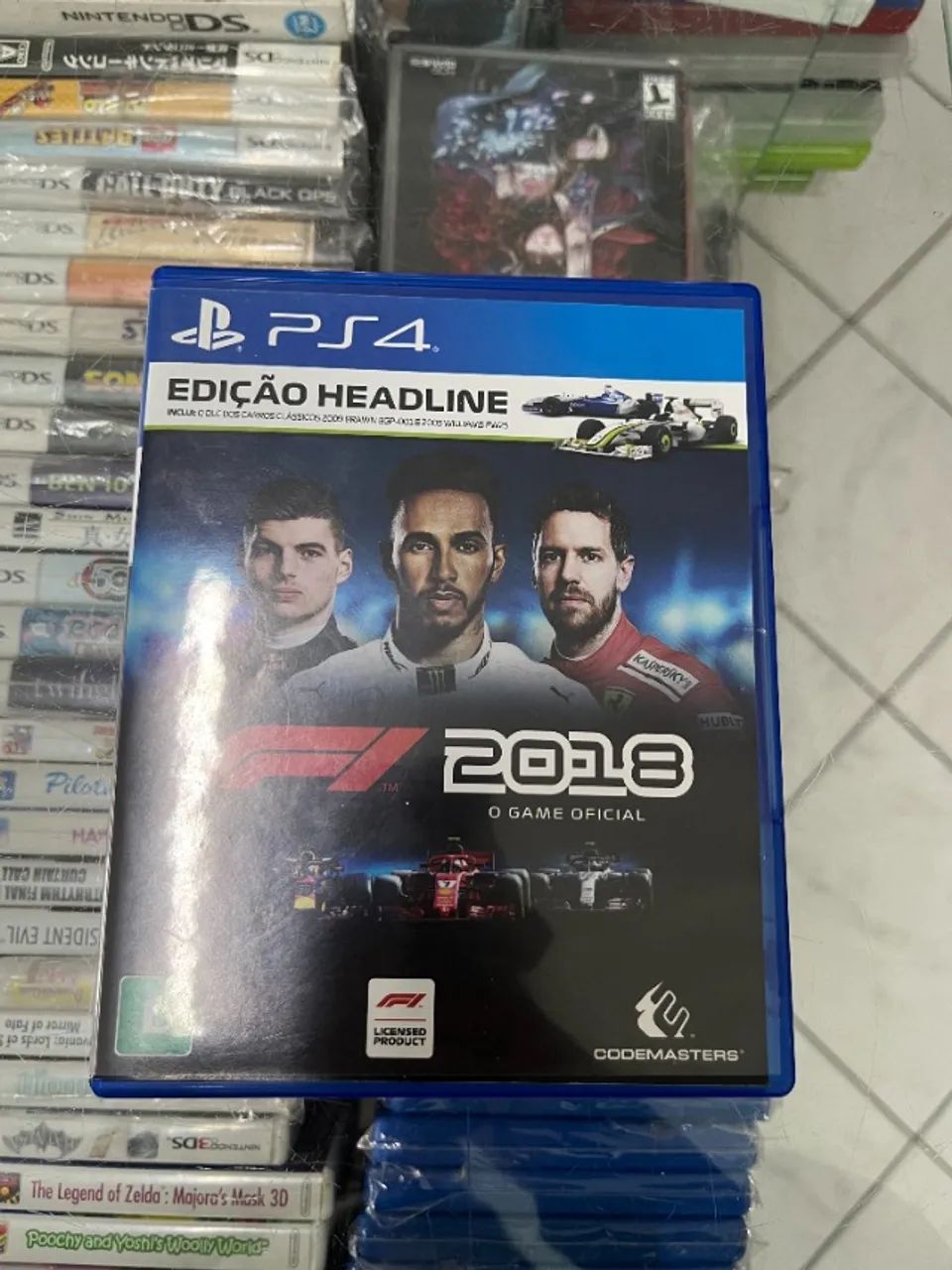 JOGO F1 2018 SEMINOVO - PS4