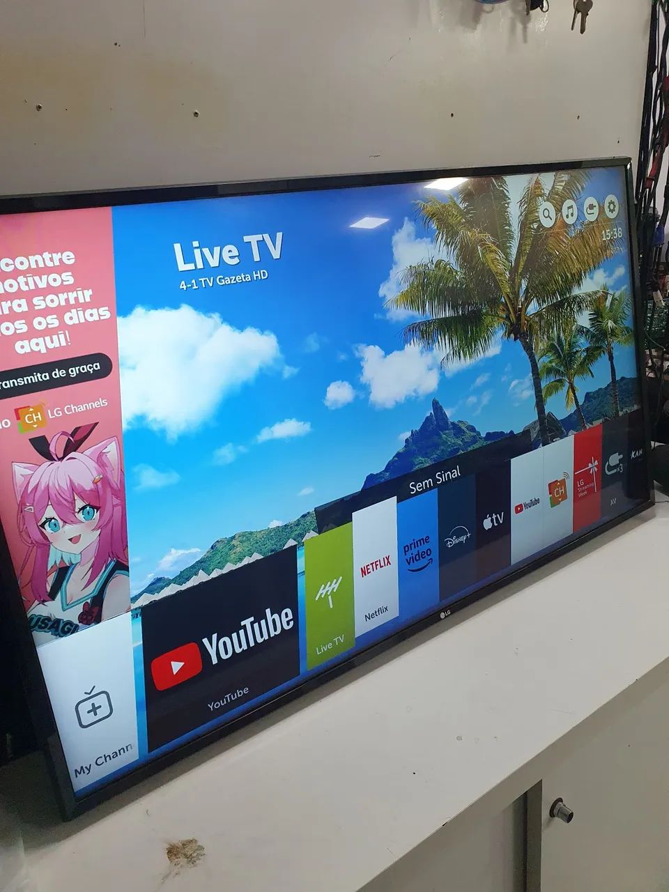 TV LG Smart 4K 43 Polegadas  - Foto 2