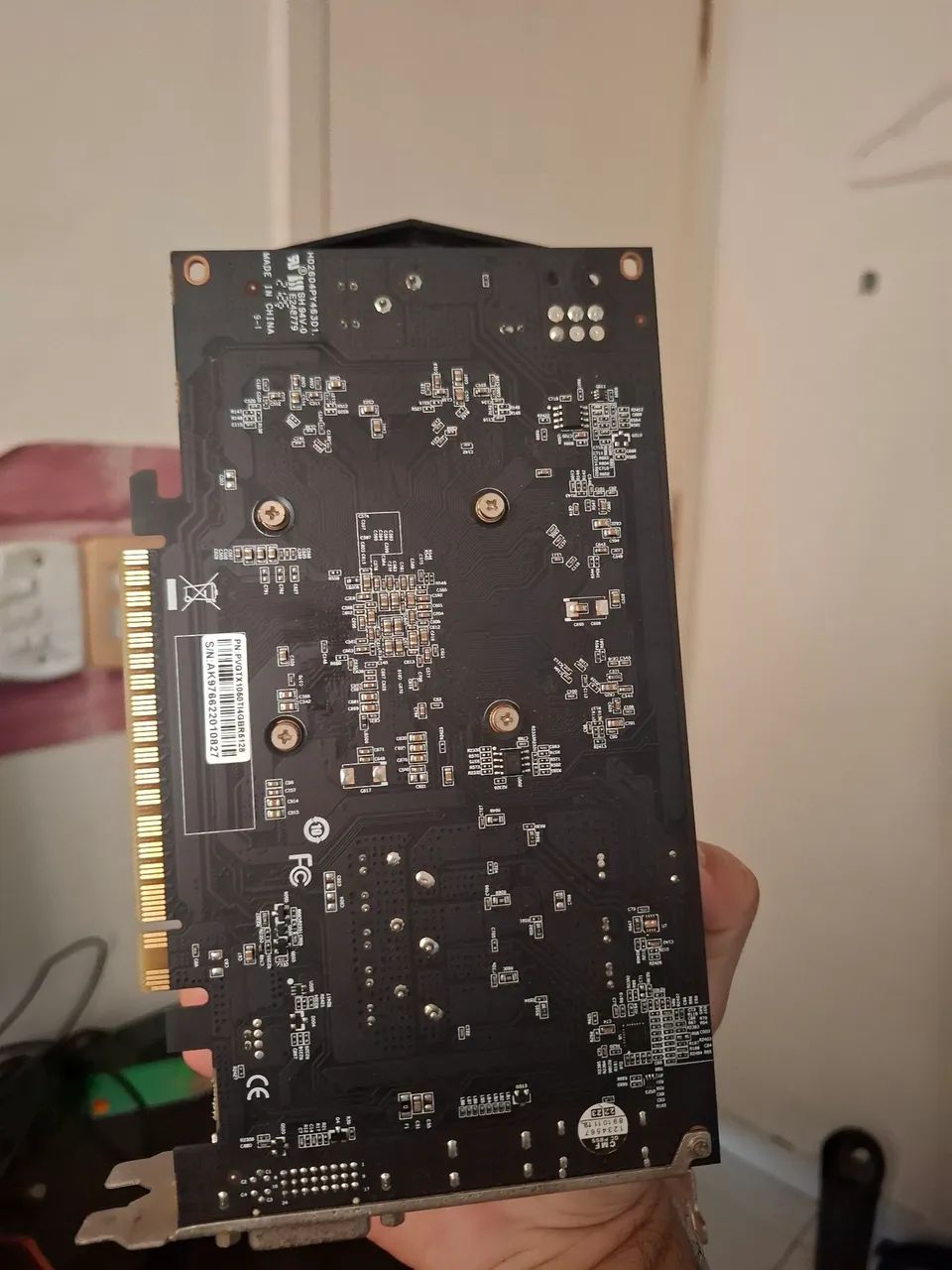 Gtx 1050 ti (falhando)