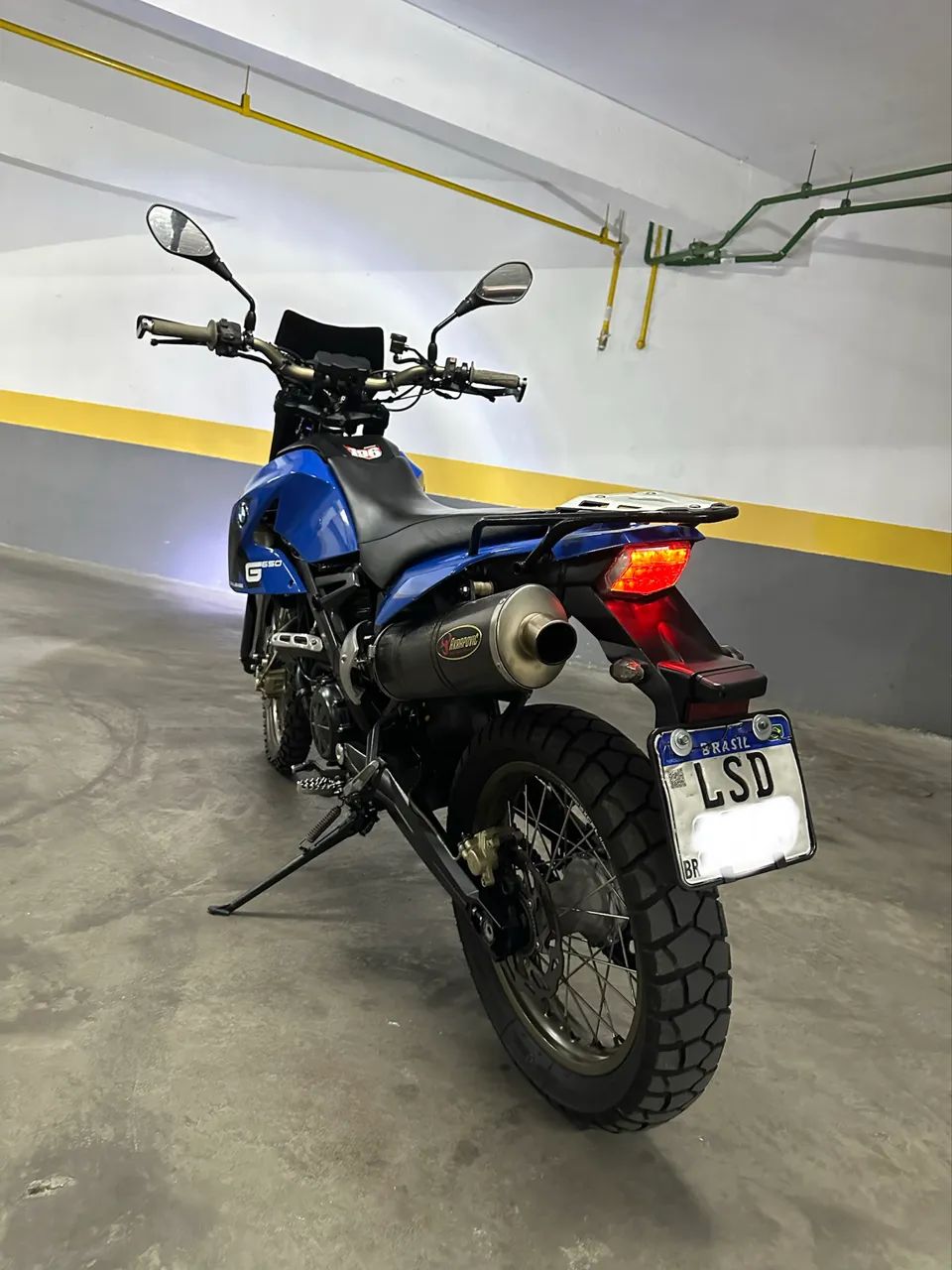 Bmw g 650 x challenge 2007  - Foto 2