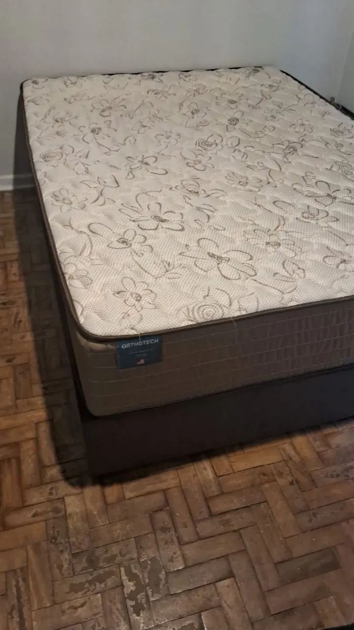 Double Bed, Semi-New