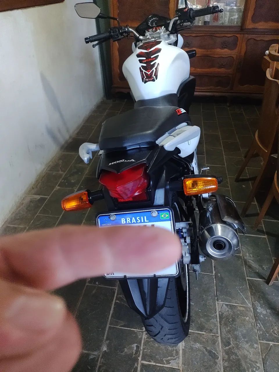 CB 300r 2012/2012 - Foto 4