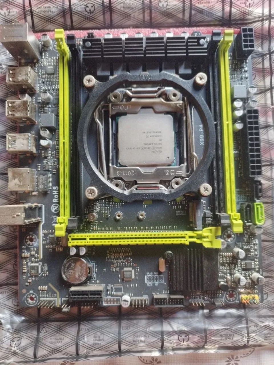 Vendo kit Intel xeon - Foto 2