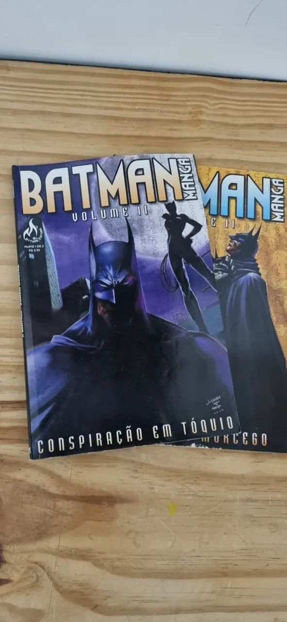 Batman Mangá - Foto 2