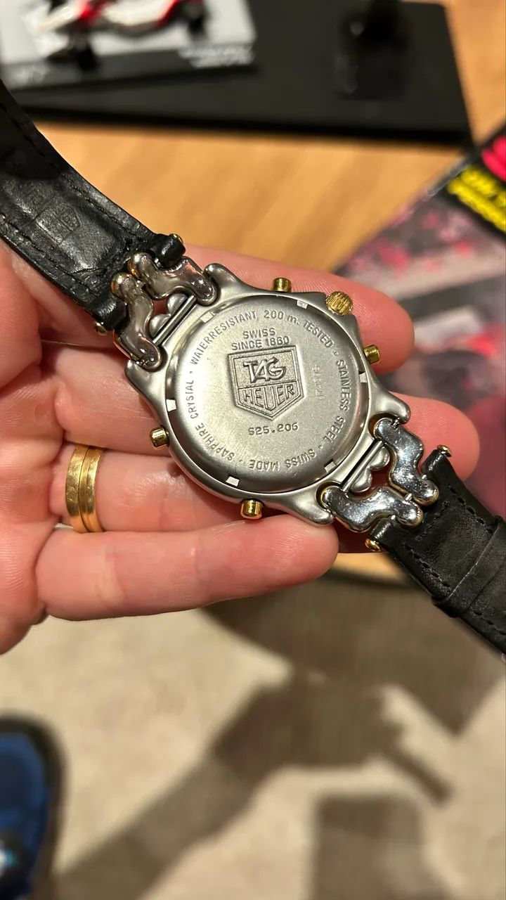 TAG Heuer S/EL S.25.206 Senna  - Foto 2