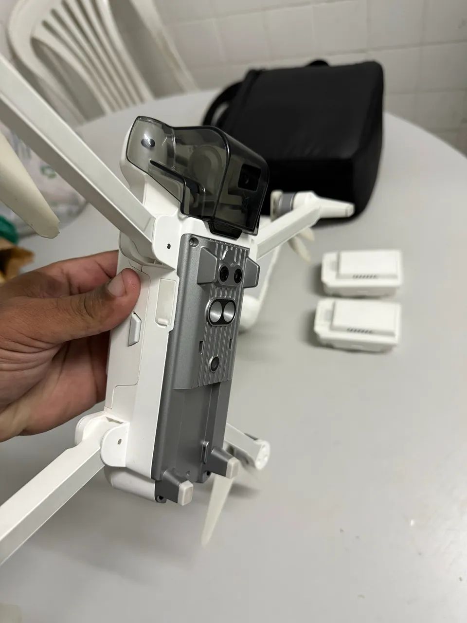 Drone fimi x8 tele max 4k 3 baterias plus  - Foto 2