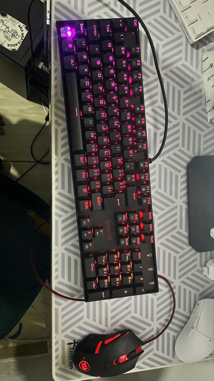 Kit mouse teclado  - Foto 5