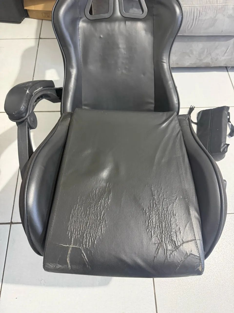 Cadeira heron gamer  - Foto 3