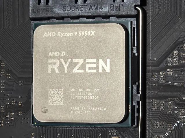 Processador Amd Ryzen 9 5950x am4 - Processadores - Ibiúna