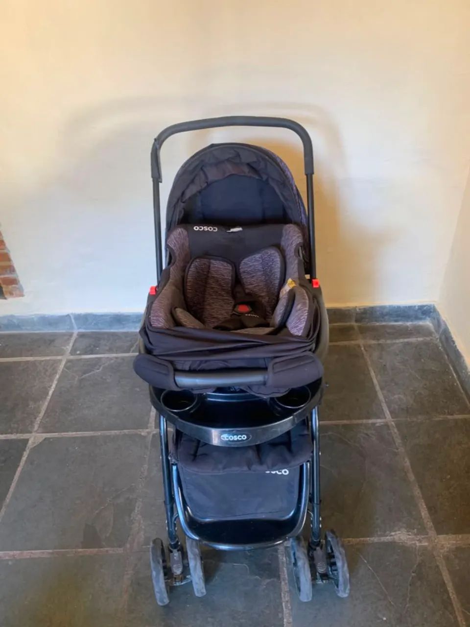 Carrinho de bebê Cosco 250 reais - Foto 4