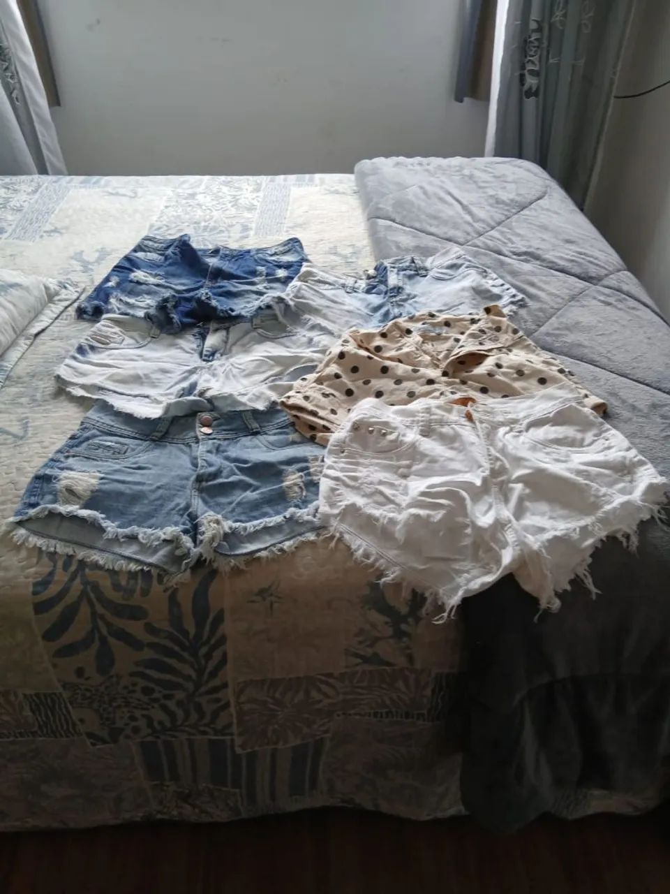 Vendo Vestido e 5 shorts - Foto 3