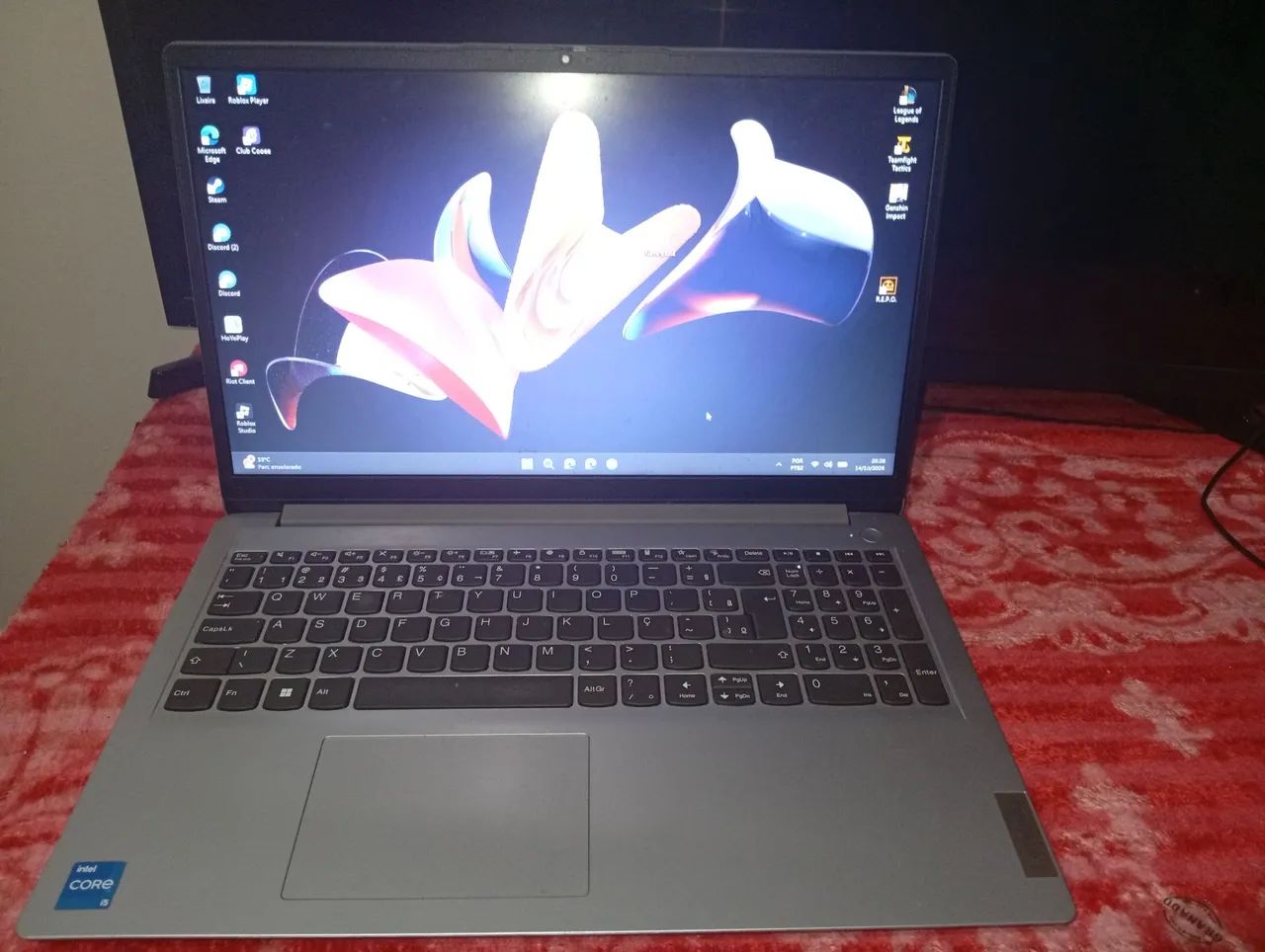 NOTEBOOK LENOVO I5