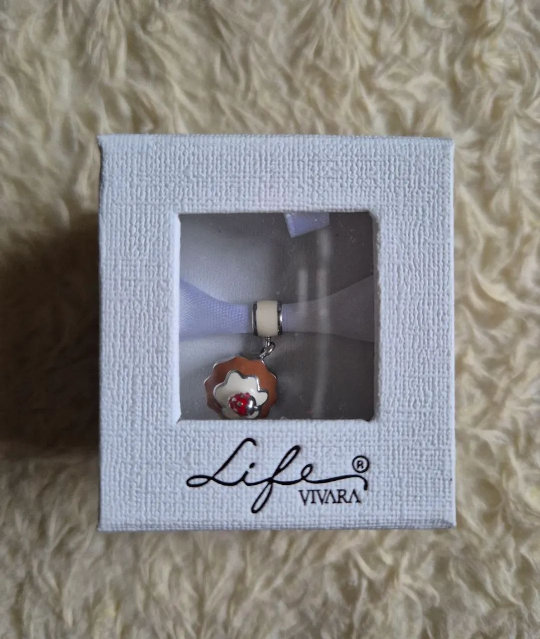 Berloque Vivara Life Cupcake
