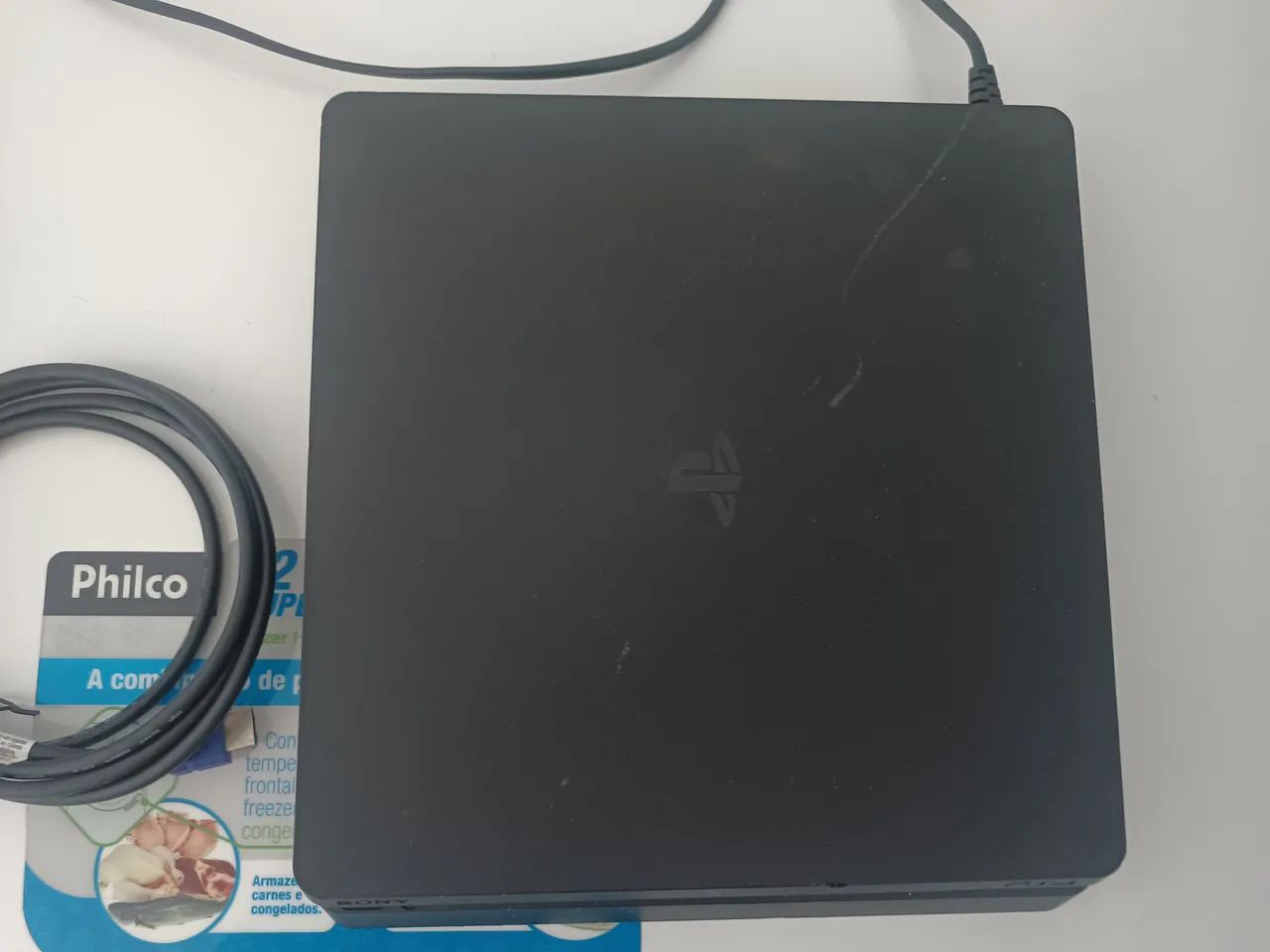 Vendo Ps4 Slim destravado. - Foto 3