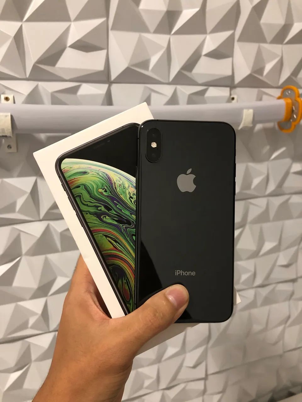 iPhone XS com caixa  - Foto 2