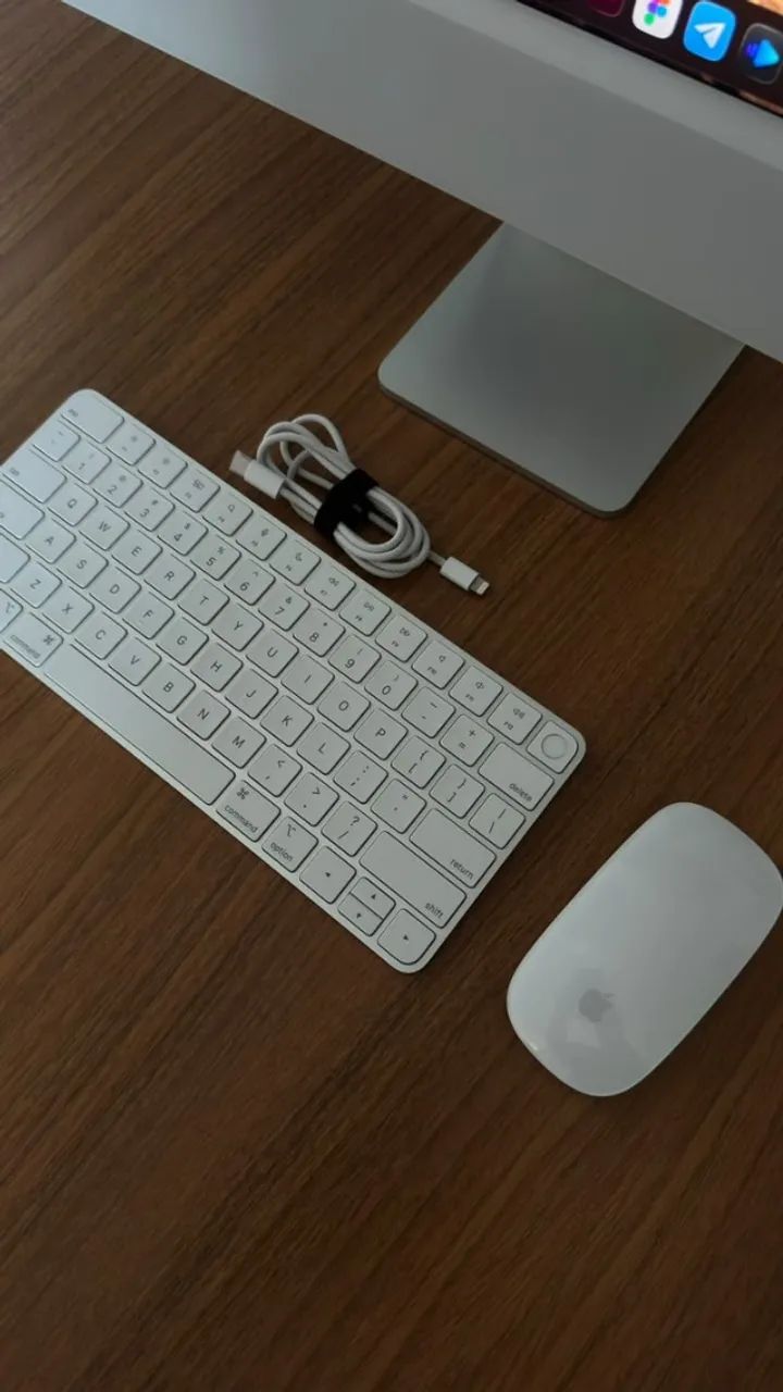 iMac M1 8GB 256GB 2021 (C/ Defeito) - Foto 4