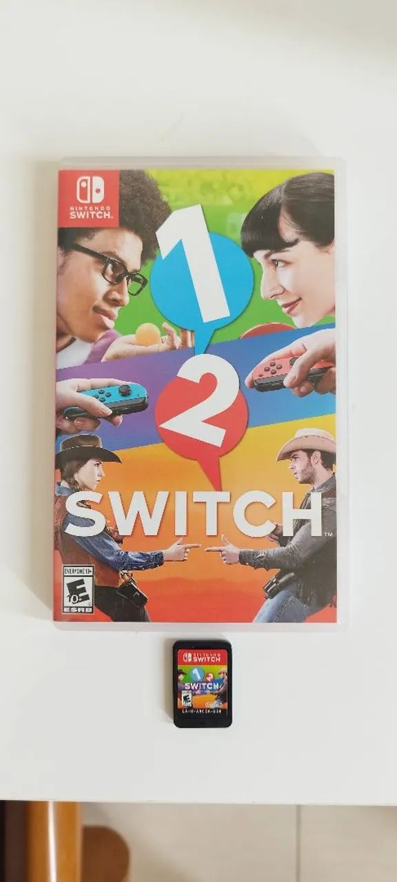 2 Jogos de Nintendo Switch Seminovos - Foto 2