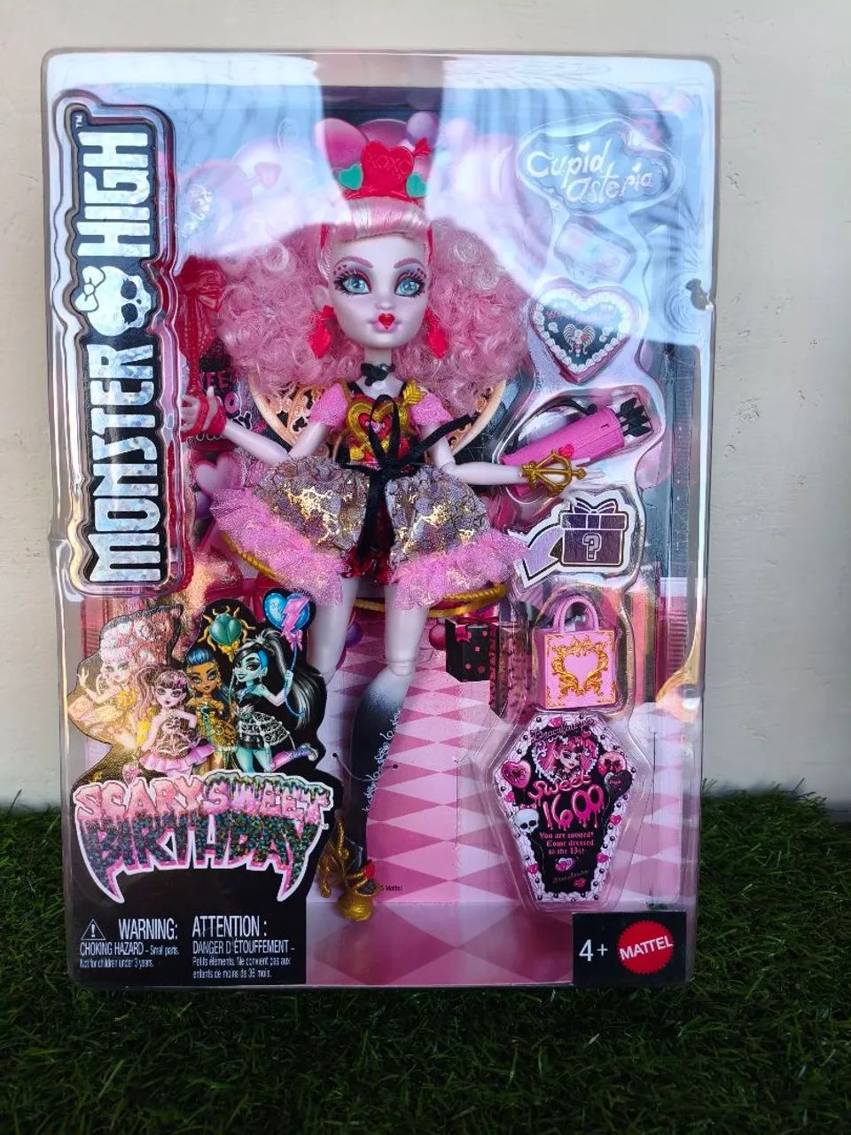 Monster high Cupid