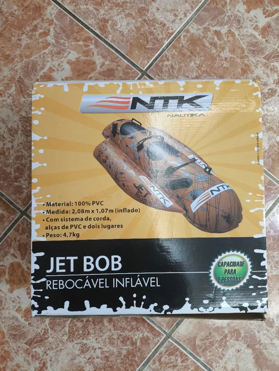 Boia rebocável jet bob