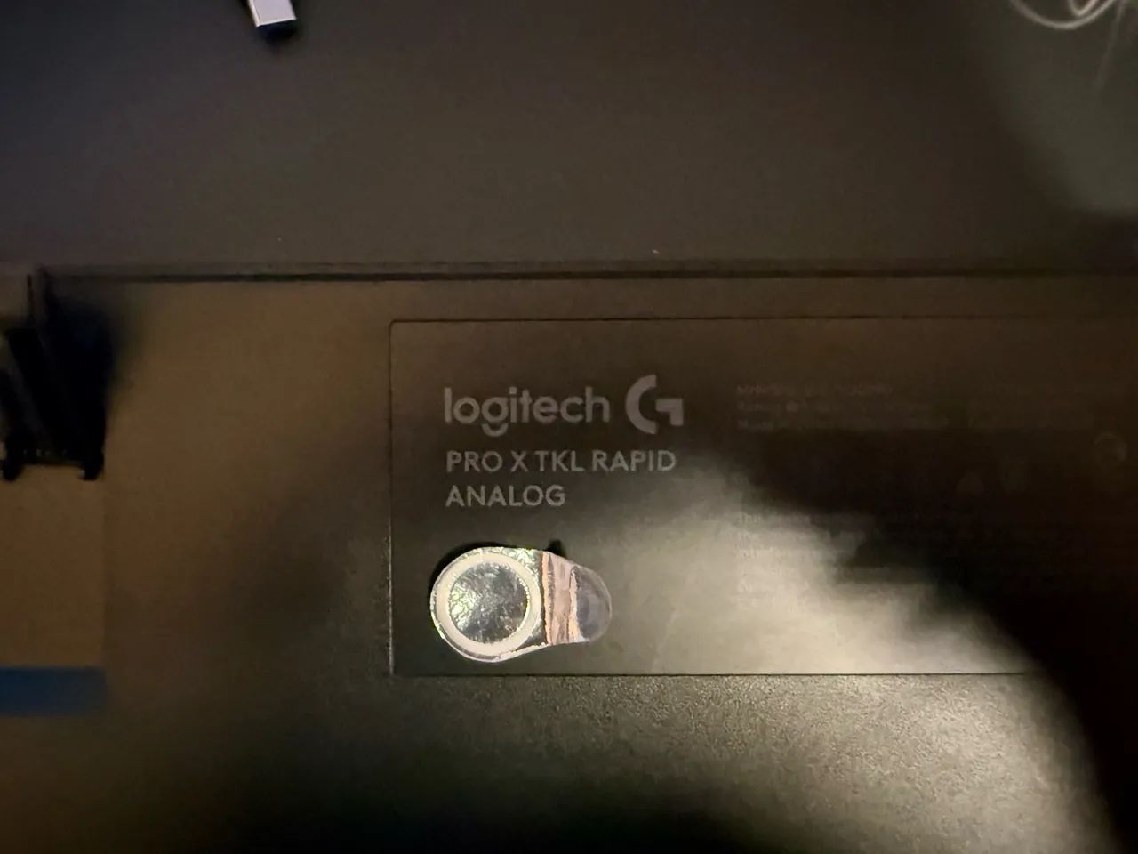 Teclado Logitech pro x tkl Rapid analog  - Foto 5
