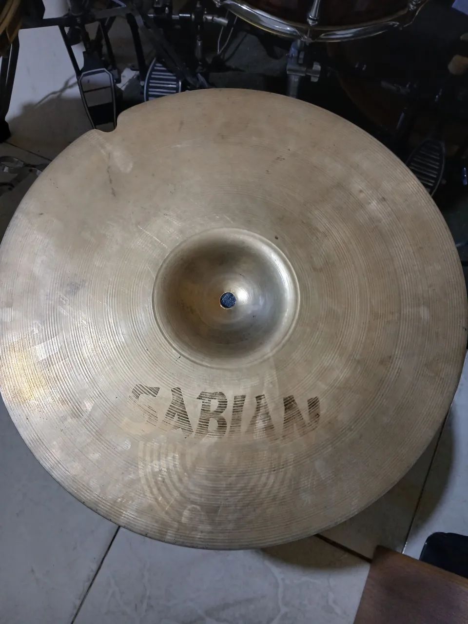 Crash Sabian AAX Dark - Foto 5