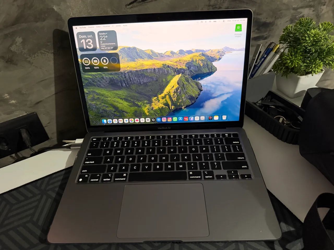 ? MacBook Air 256GB ? Estado de novo! - Foto 2