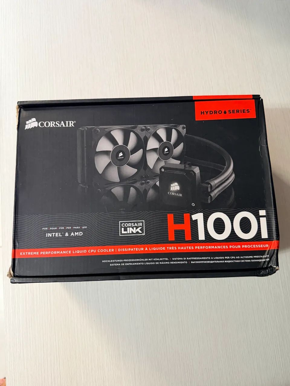 Water Cooler Corsair H100i