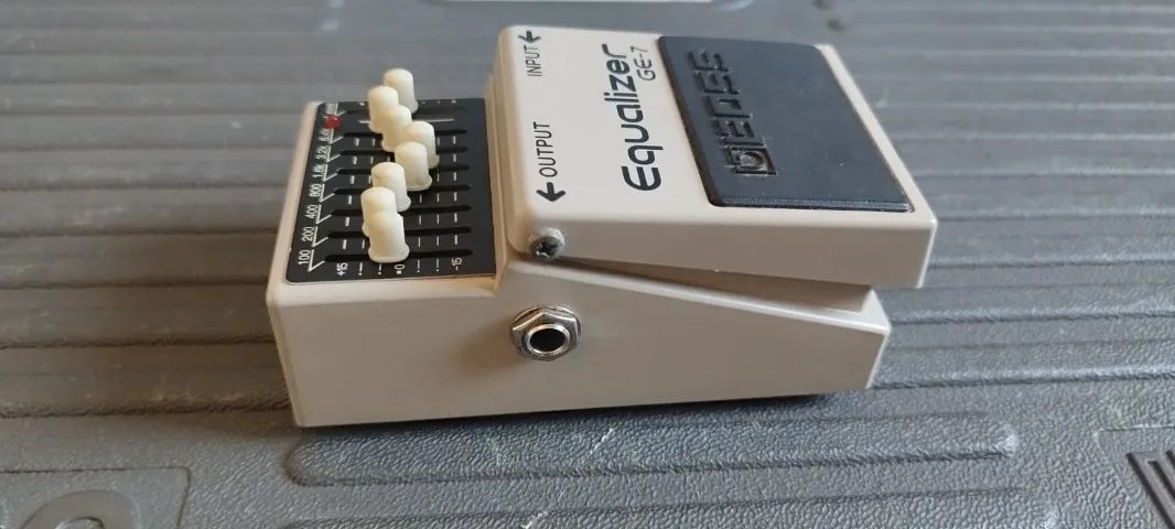 Pedal  Equalizer BOSS GE7 - Foto 3
