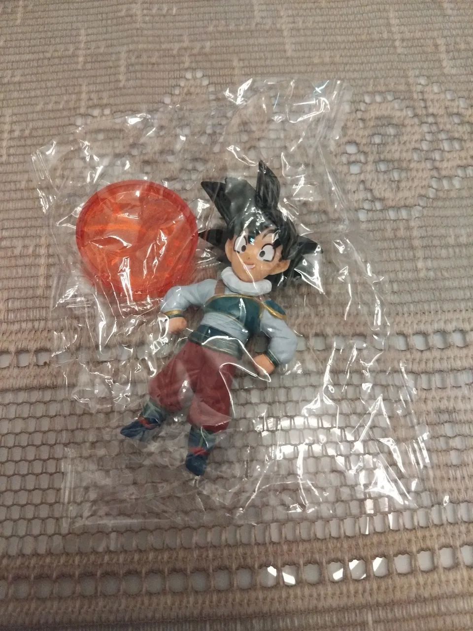 Goku de 7 a 8 cm