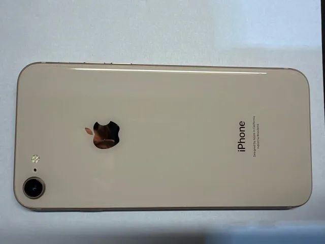 iPhone 8 64GB Gold - em ótimo estado - Foto 3