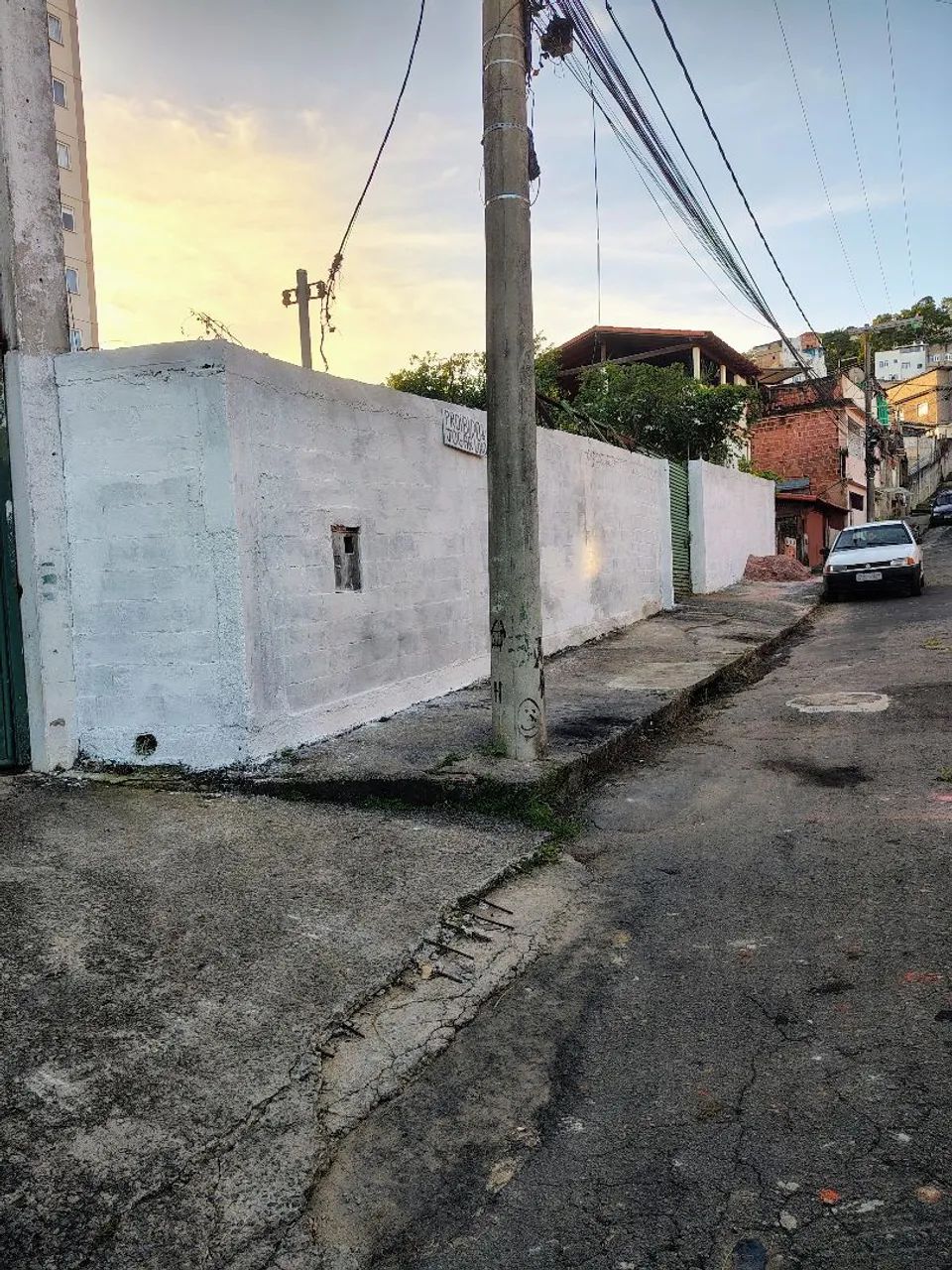 Alugo lote Teixeiras 