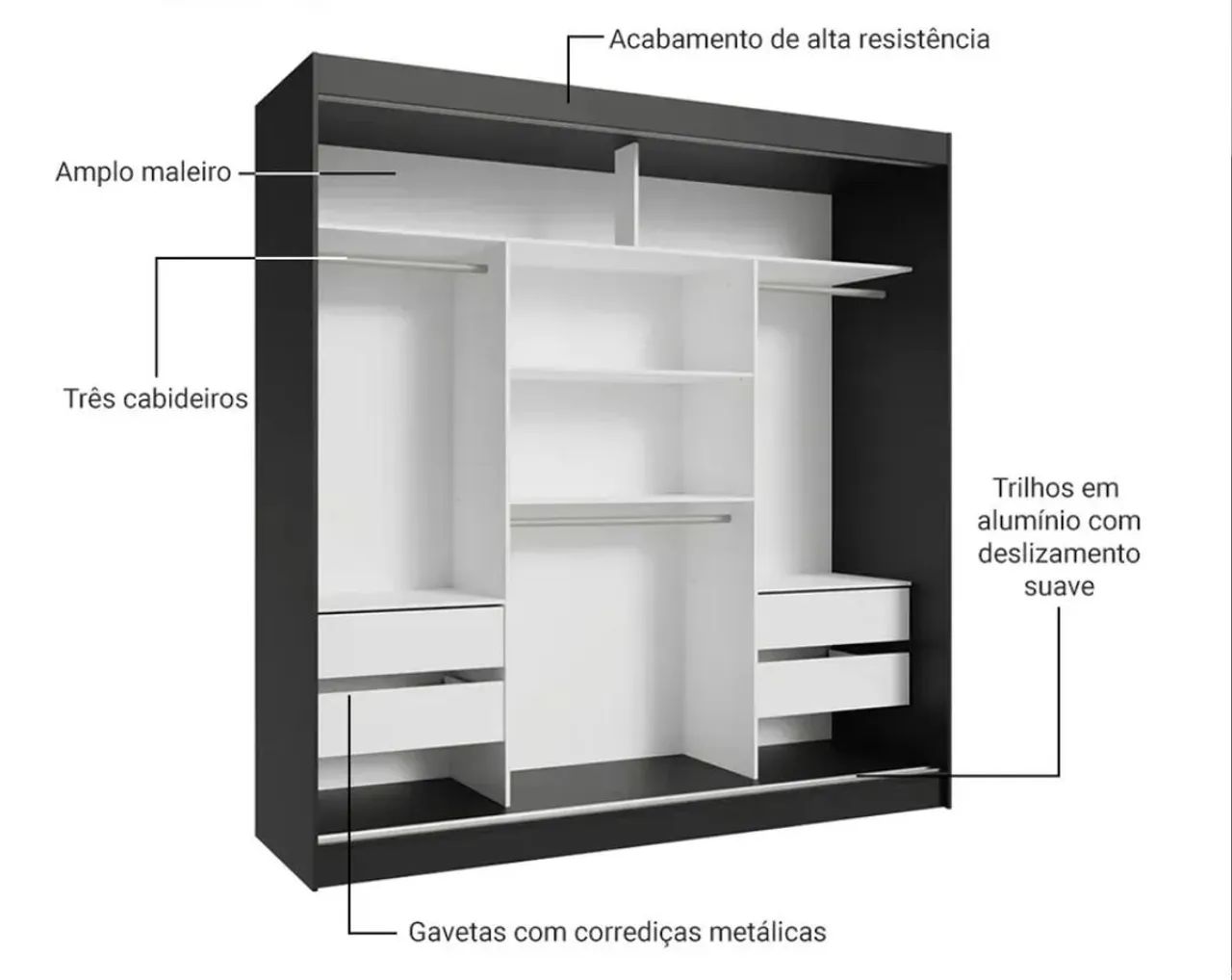 Guarda-Roupas - Foto 2