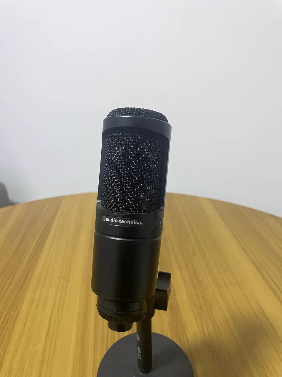 Microfone audio technica at2020 - Microfones e Gravadores - Centro