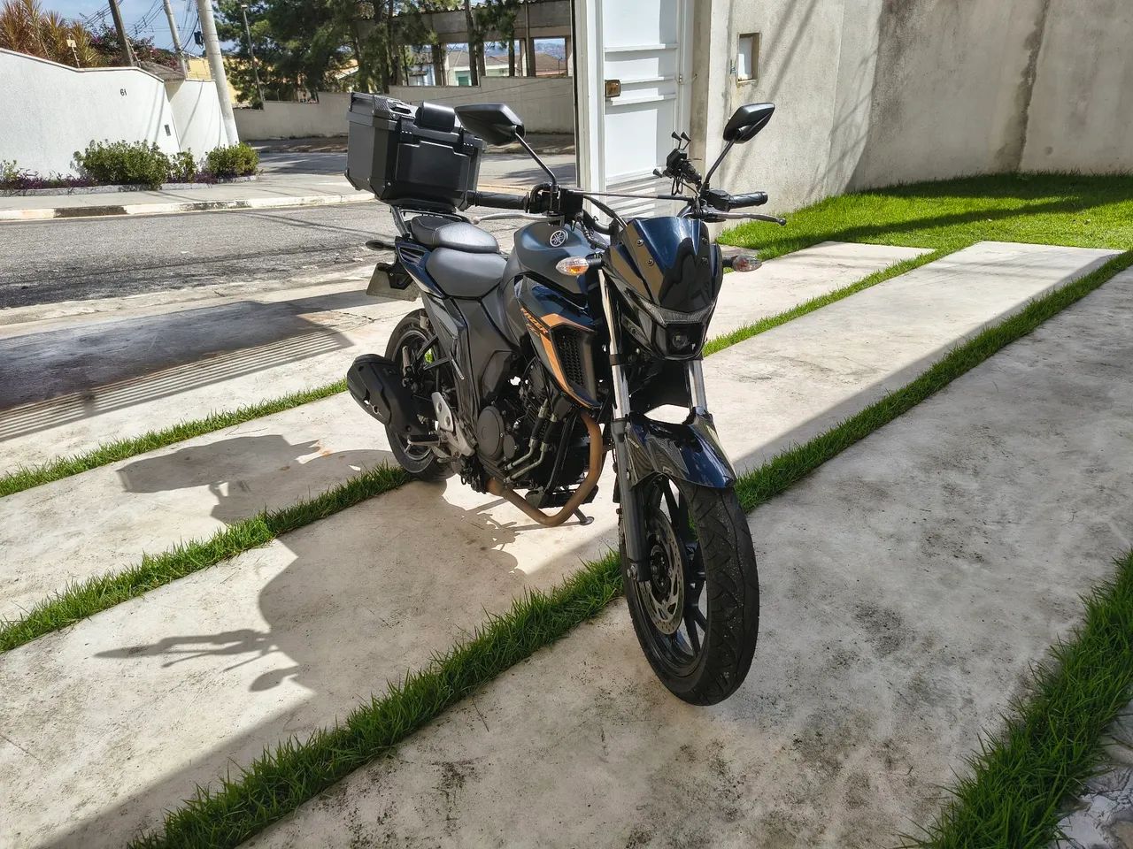 Fazer 250 zerada nunca caiu - Foto 3