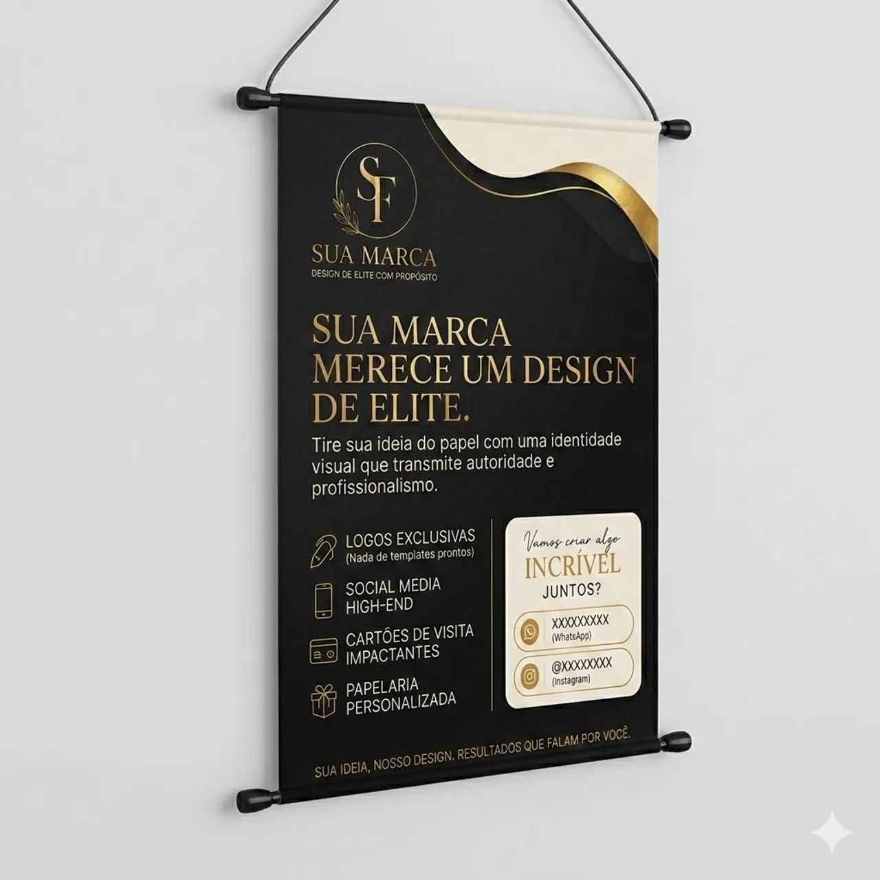 CRIAÇÃO DE ARTES | Logos , cartões, banners , caixa personalizada e mais - Foto 2