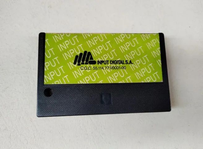 Cartucho Com Programa Cheese Para Msx - Requer Mouse