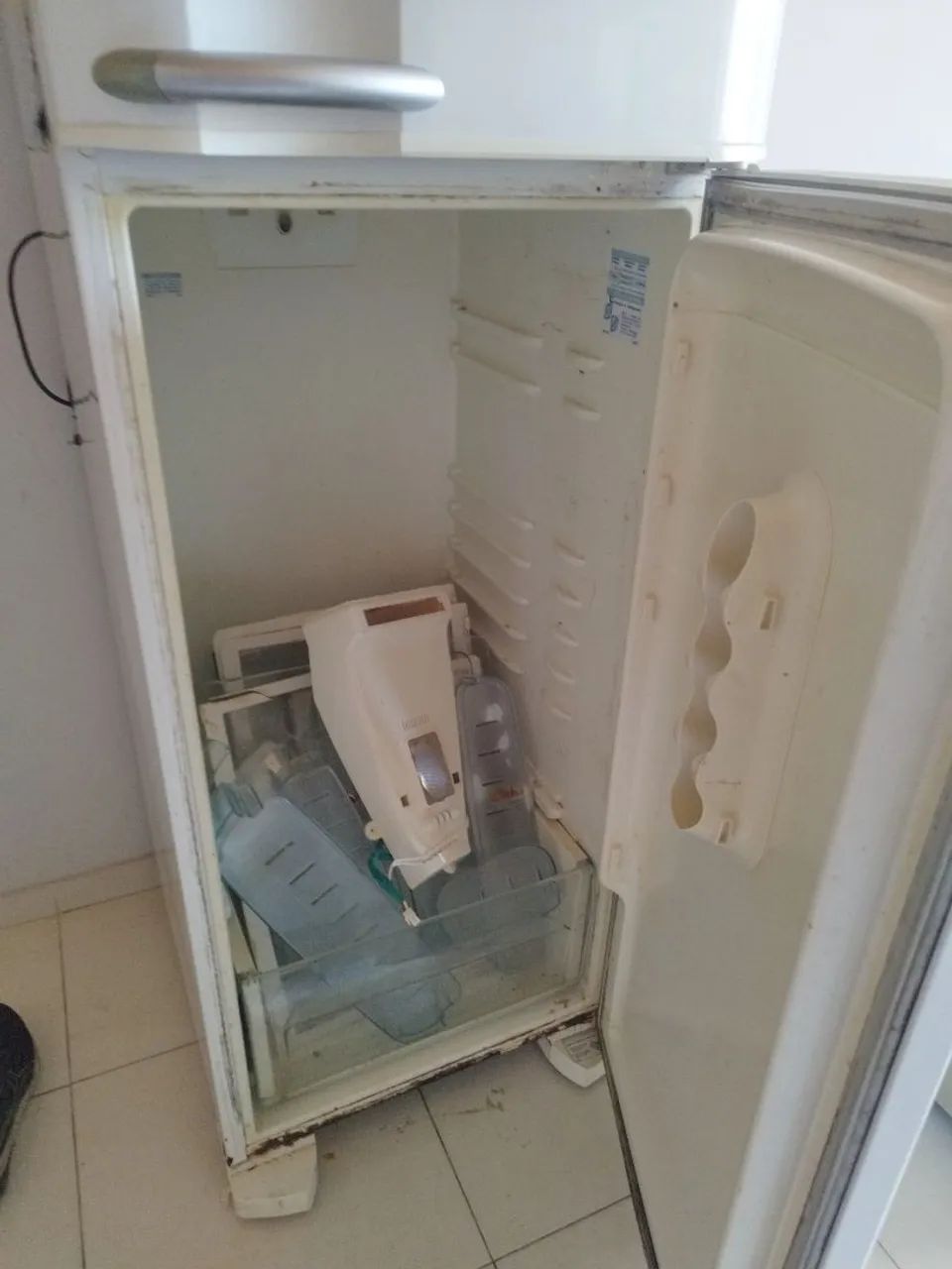 Carcaça completa Geladeira Electrolux DF37 - Foto 2