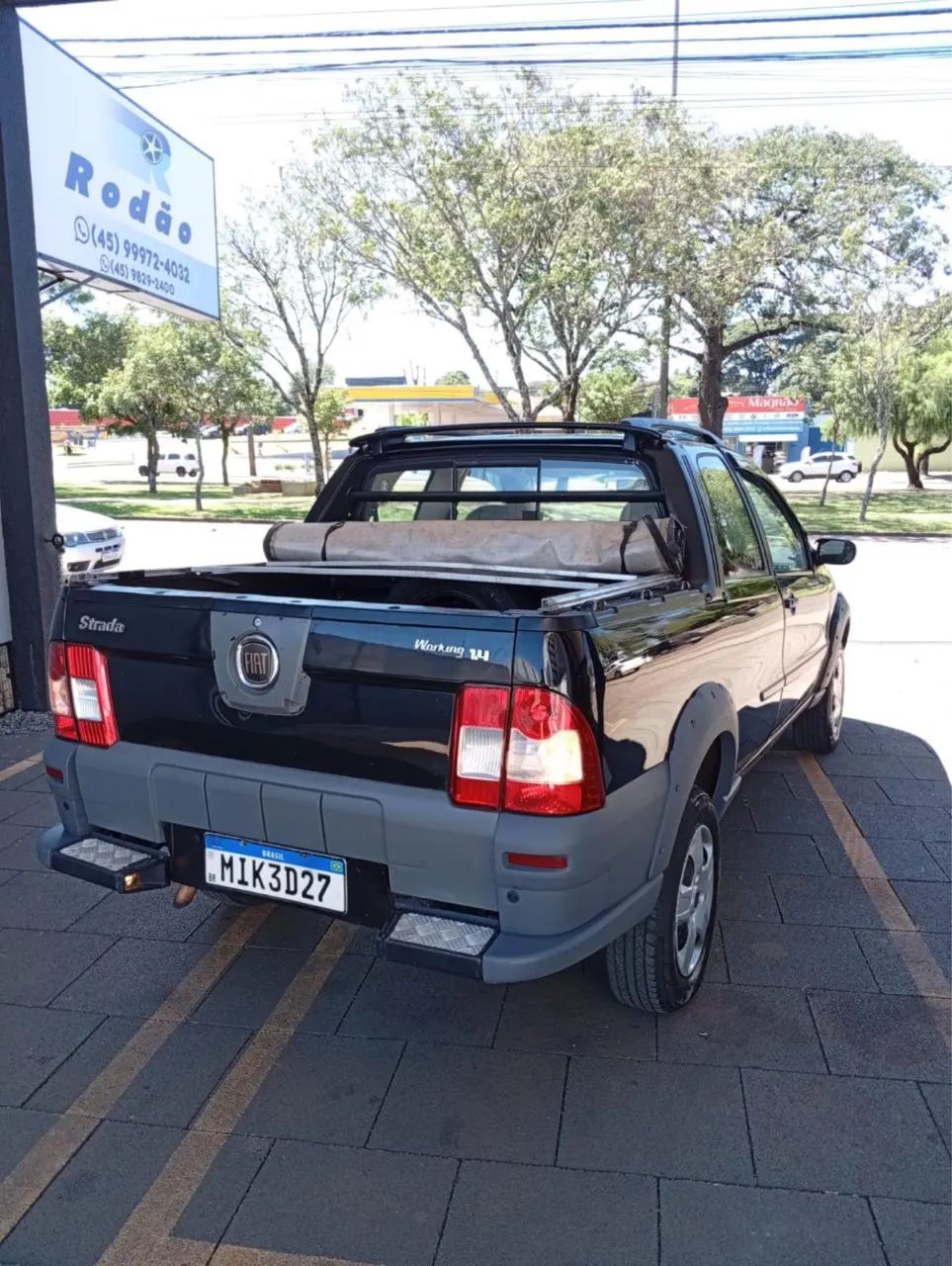 Fiat Strada Working 1.4 MPI Fire Flex 8V CD 2011 - Foto 4
