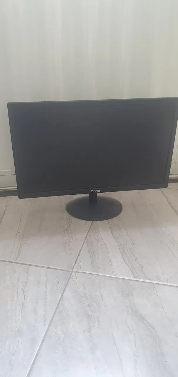 Monitor Zinnia pol 21.5 com defeito
