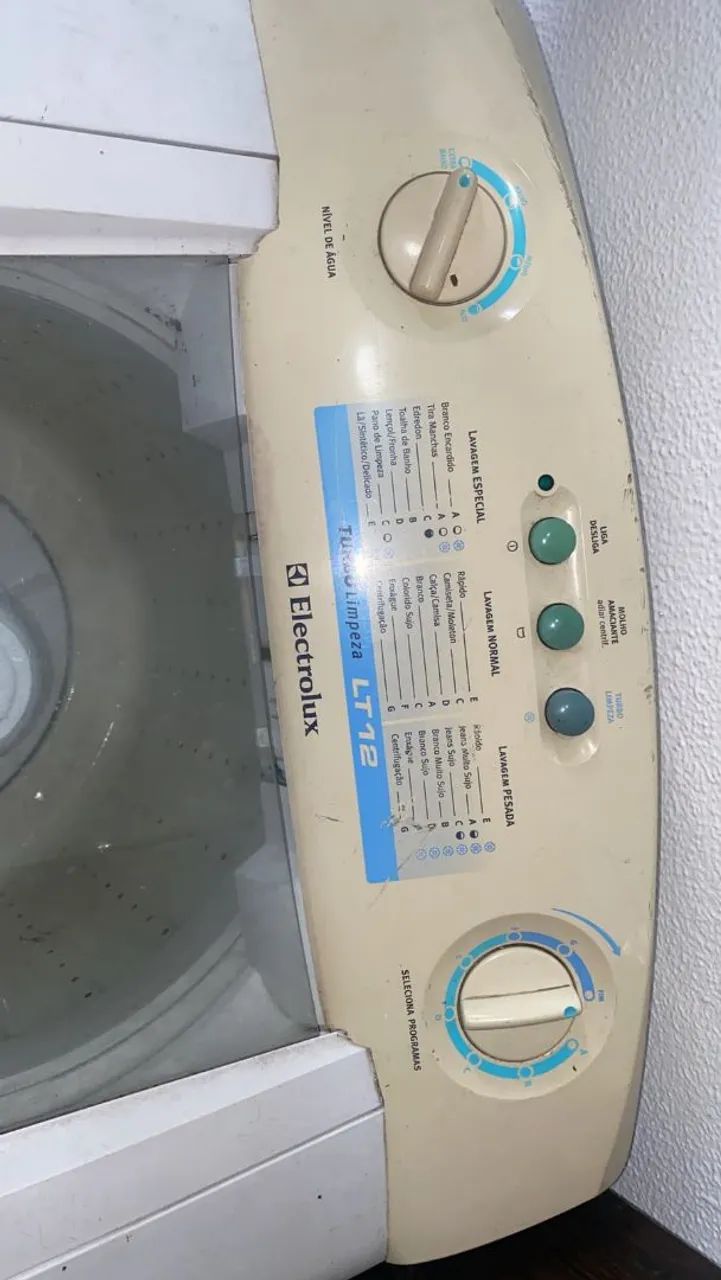 Vendo máquina de lavar 