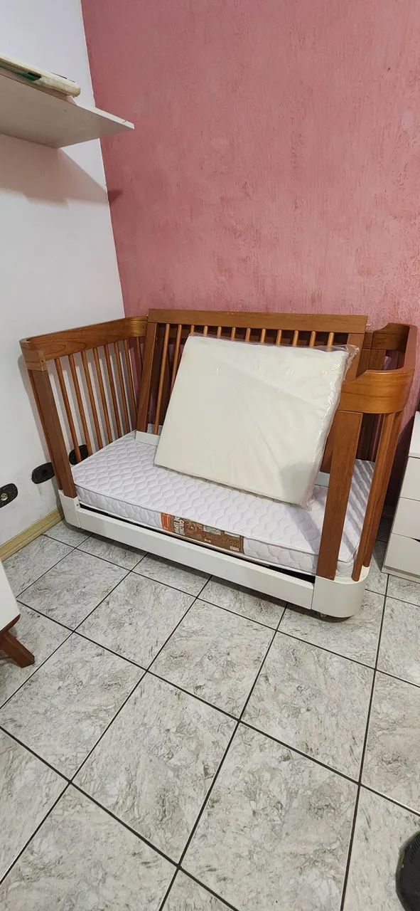 Berço 3 em 1  - Foto 2
