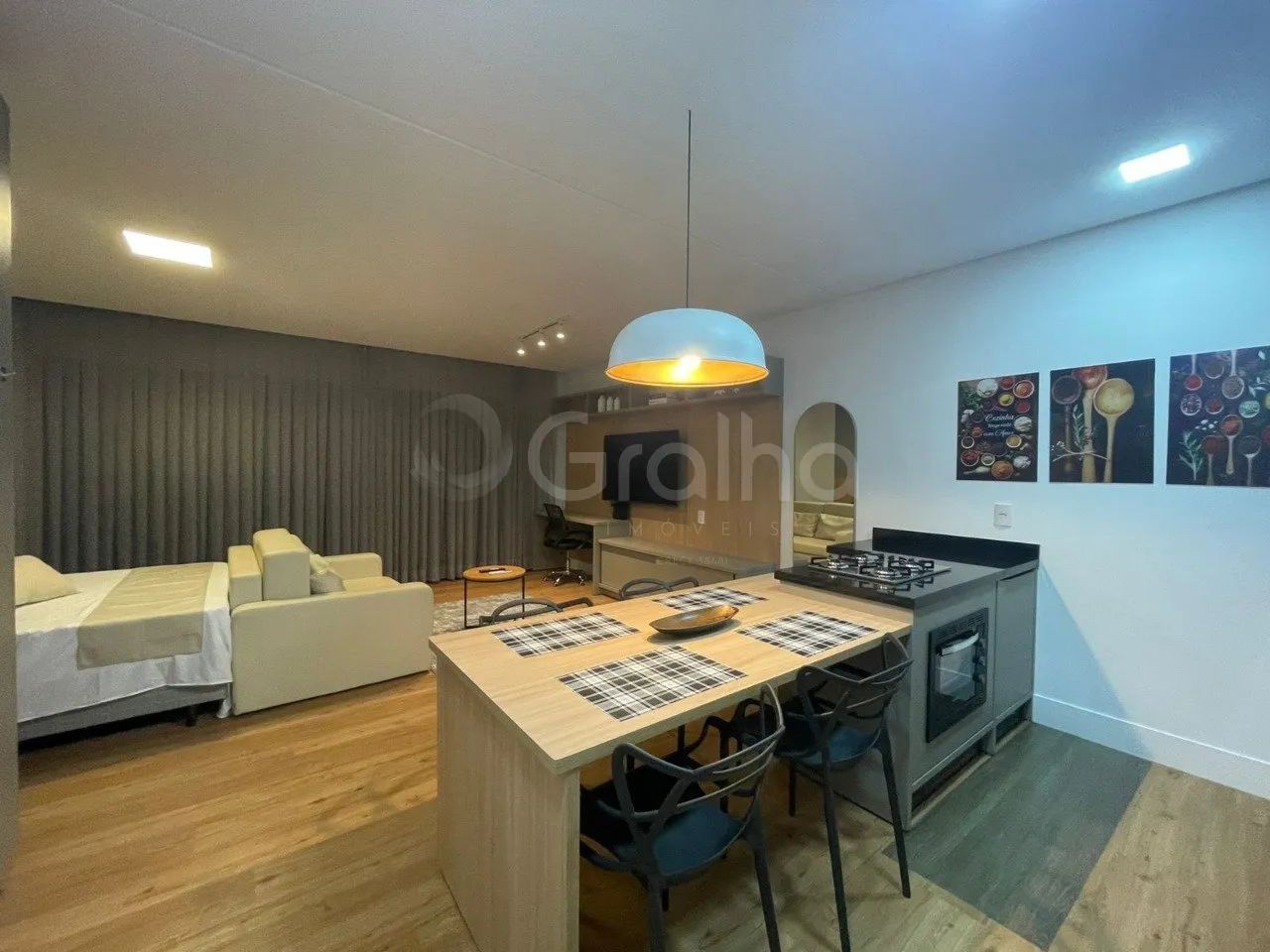 Estúdio de 48m² no Saco Grande - Foto 2