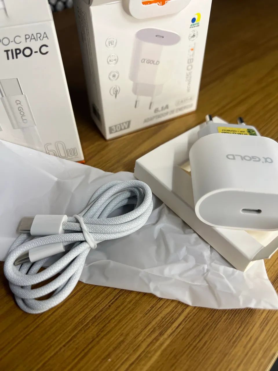 Carregador 30w Compatível iPhone 15 16 17 Pro Pro Max Turbo - Foto 3