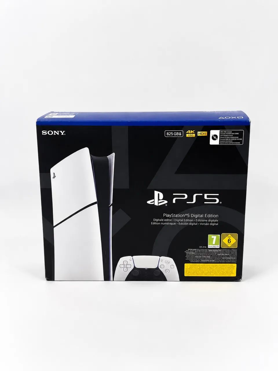 Playstation 5 Slim Digital 825GB  - Foto 2