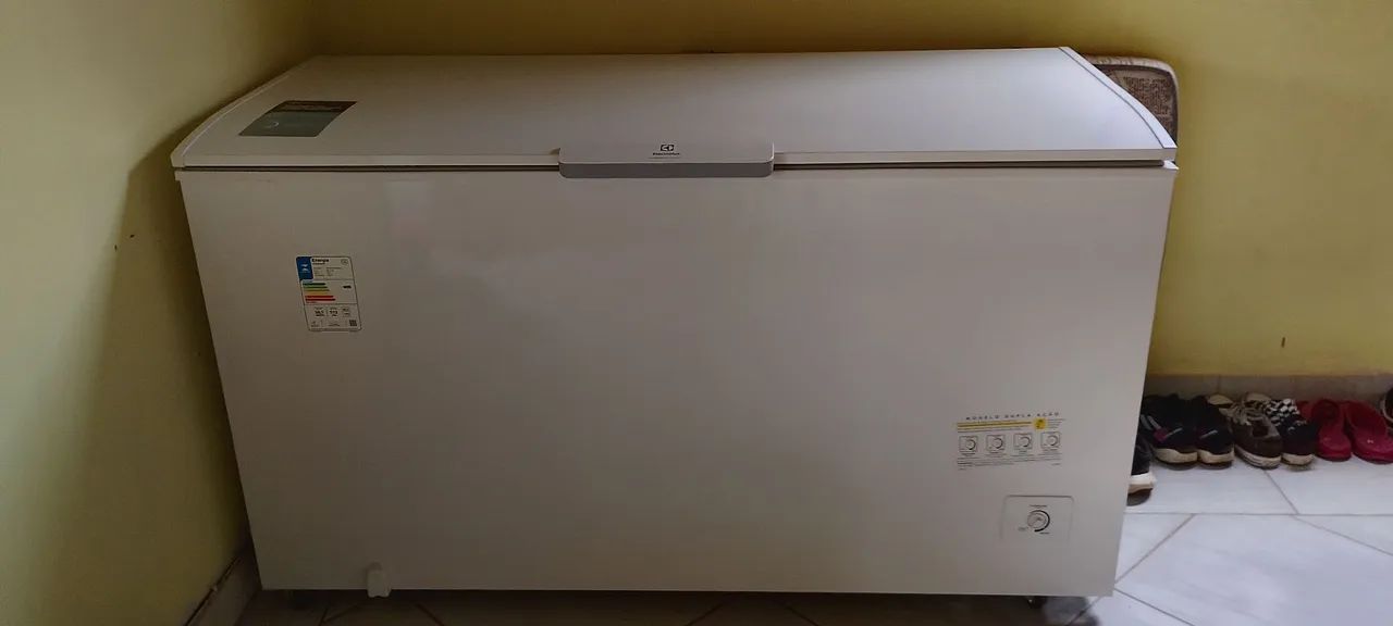 FREEZER ELETROLUX 
