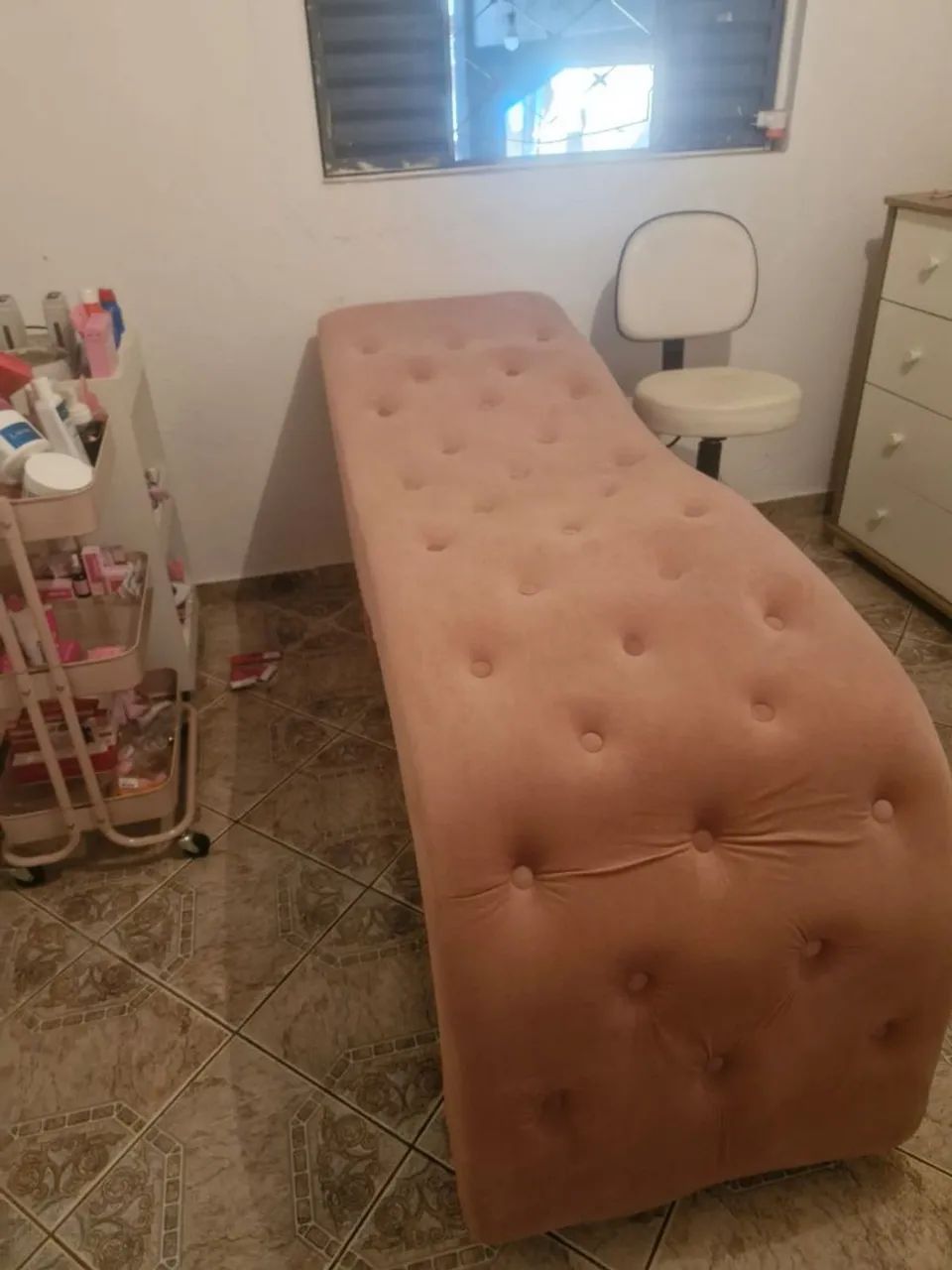 Vendo maca, cadeira e carrinho auxiliar - Foto 2