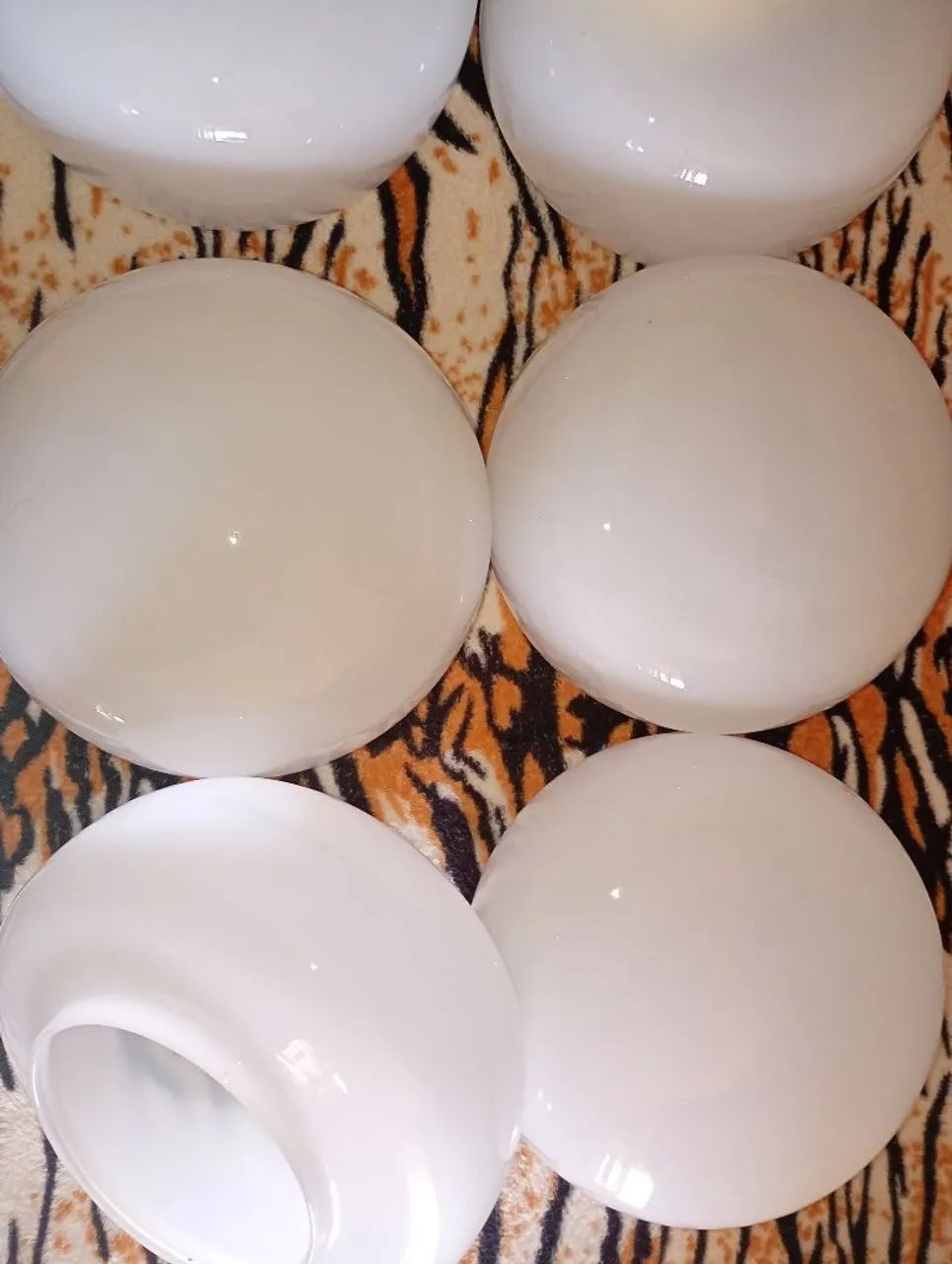 Cúpulas de lâmpadas antigas. - Foto 5